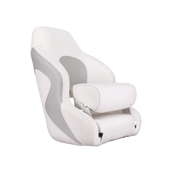 [GS73252] Sport Seat White/Grey - Gs73252 | Comfortable & Stylish Design