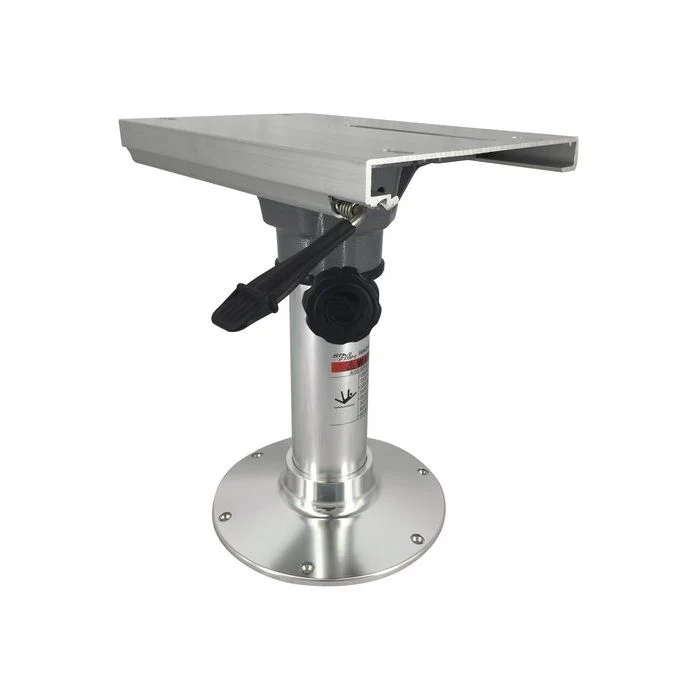 Fixed Height Pedestal With Swivel & Slider Gs73259 - Versatile Hardware