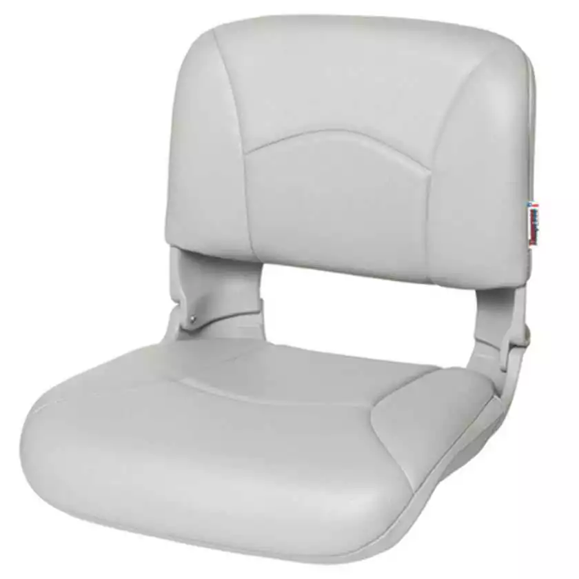 Seastar-Dometic Folding Seat With White Cushion Wd135Ls-710