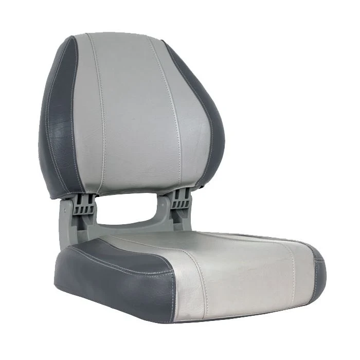 [OCEMA705-35] Sirocco Folding Seat Charcoal/Grey | Ocema705-35 | Lightweight Outdoor Seat