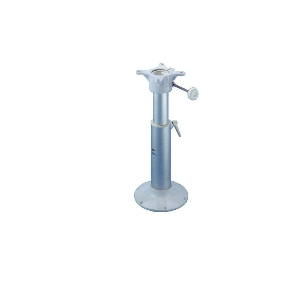 [GS73227] Telescopic Pedestal 25-32 Cm Gs73227 - Adjustable Height Hardware