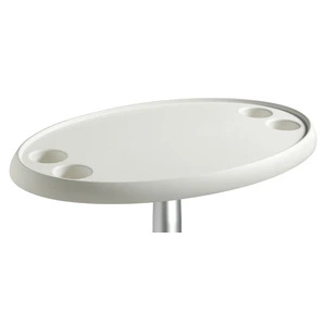 [GS73490] Round White Table 610Mm | Gs73490 | Stylish Home & Office Accessory