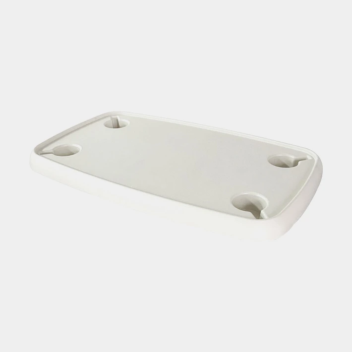 [GS73492] Rectangular White Table 760X460Mm | Gs73492 | Goldenship