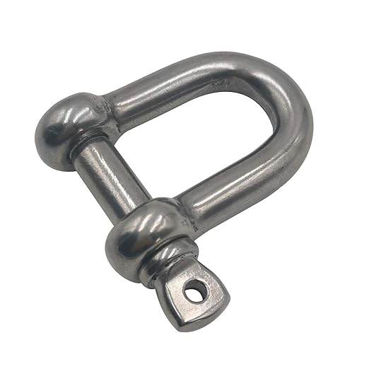 D Shackle Screw Pin 10Mm GS71005 | Single Unit