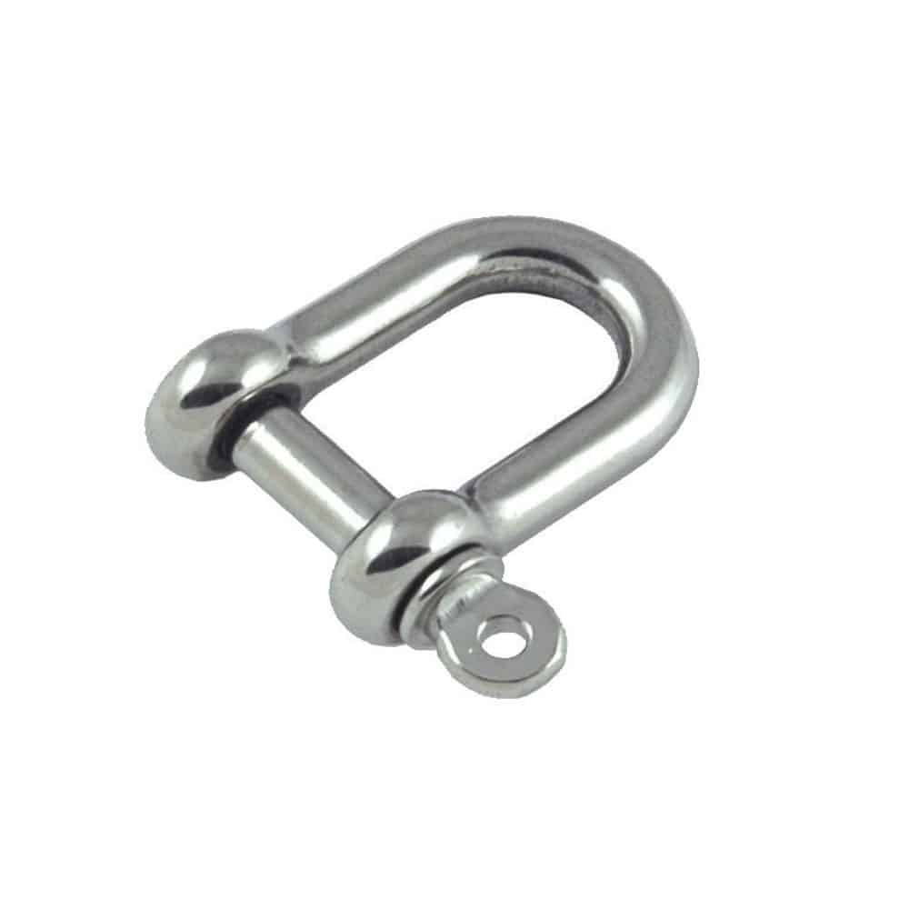 D Shackle Screw Pin 25Mm Pack Of 5 | Gs71012B | Secure Connections