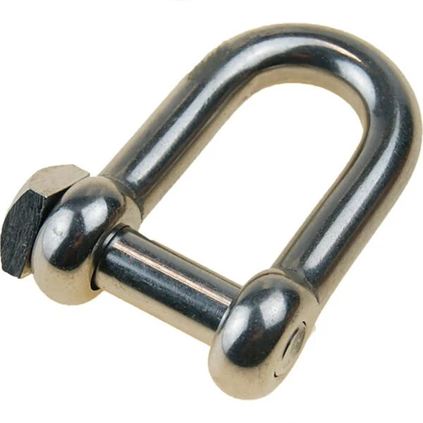 Trawling D Shackle Screw Pin 14Mm (10) | Gs71061B | Goldenship