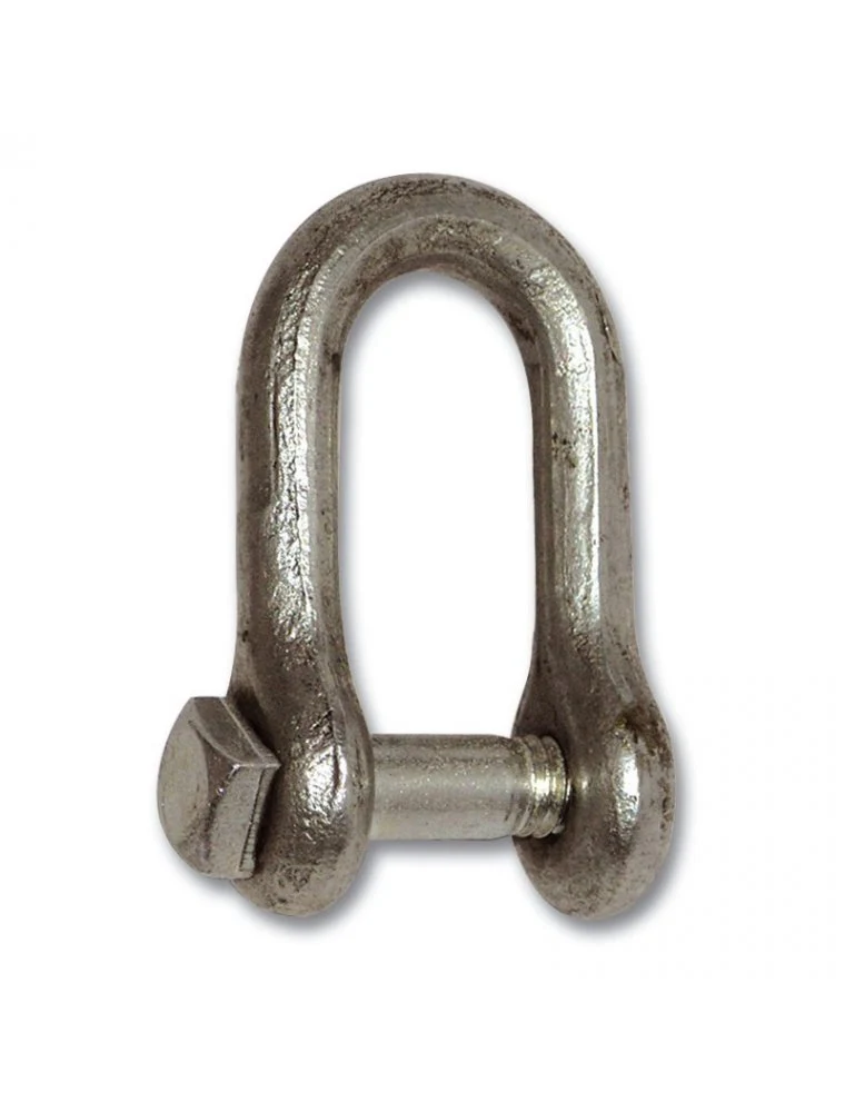 Trawling D Shackle Screw Pin 19Mm (5 Pack) | Gs71063B Hardware