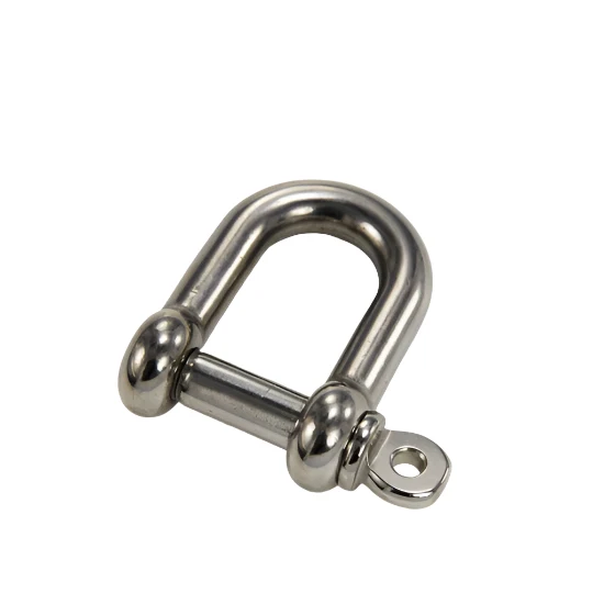 Trawling D Shackle Screw Pin 25Mm Gs71065B - Heavy-Duty Hardware