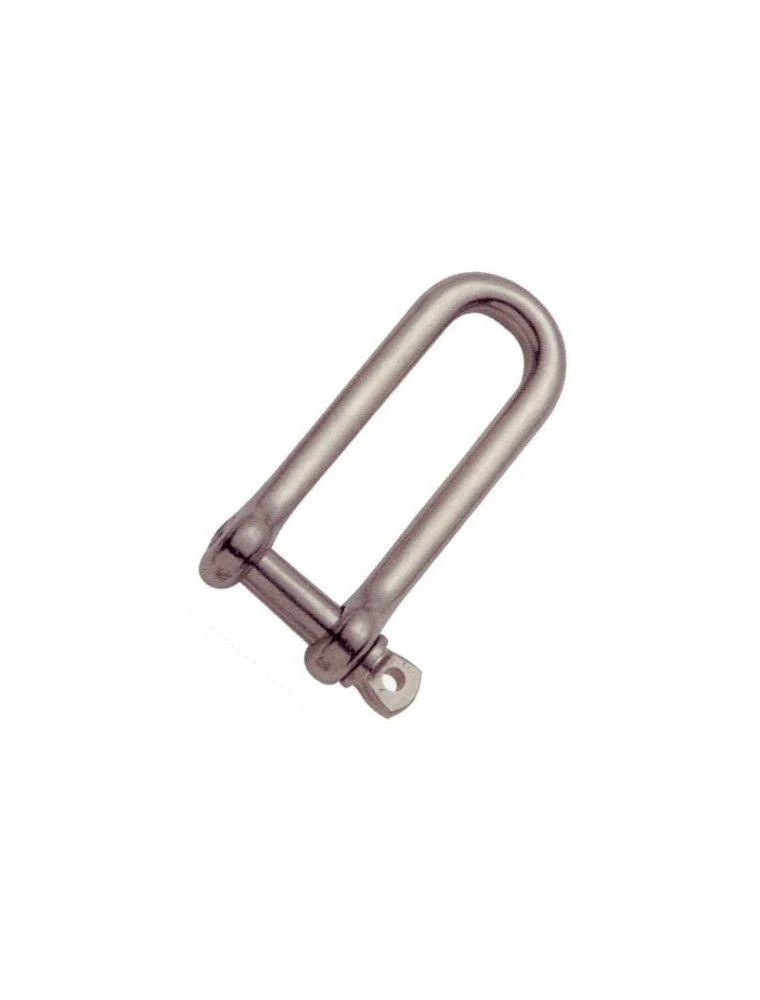 Long Dee Shackle Aisi-316 8mm | GS71017 - Single Unit Pack