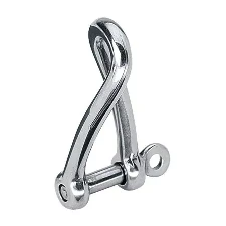Long Twist Shackle Aisi-316 8Mm Gs71037 | Durable Hardware Solution