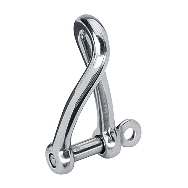 [GS71073B] Long Twist Shackle Aisi-316 8Mm (10) | Gs71037B | Durable Hardware