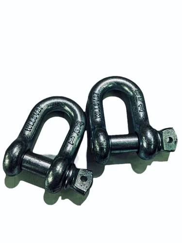 Dee Shackle Galvanized 6Mm - Pack Of 2 | Gs71250 | Hardware