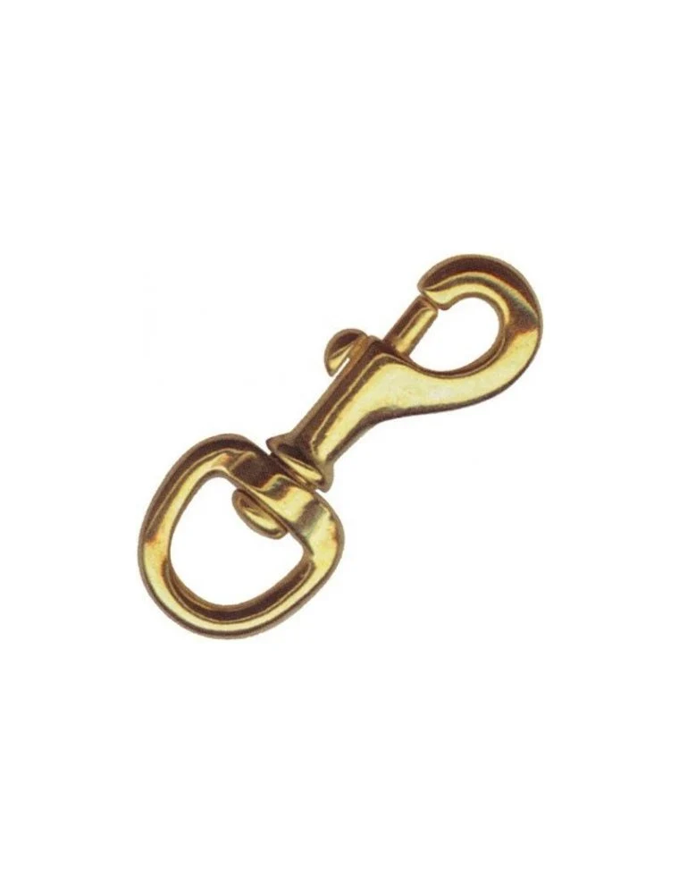 Bronze Snap-Hook 80Mm | Gs71305 | Durable Accessory For Securing Items