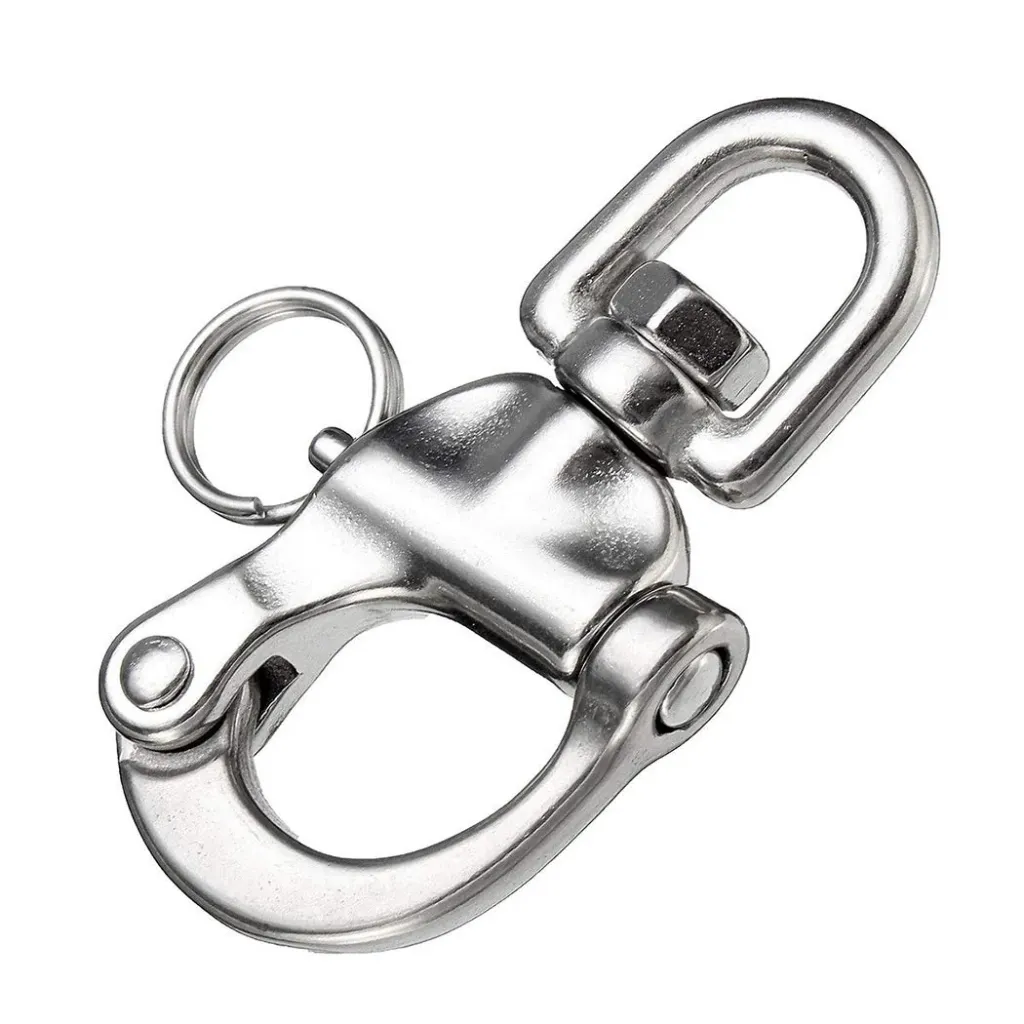 [GS71212B] Eye Swivel Snap Shackle 128 Mm (10) | Gs71212B | Durable Hardware