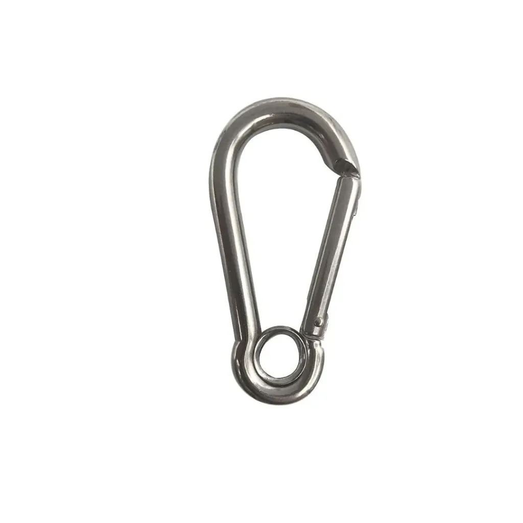 Carabine Hook Close 10 Mm (10 Pcs) | Gs71330B | Goldenship Hooks