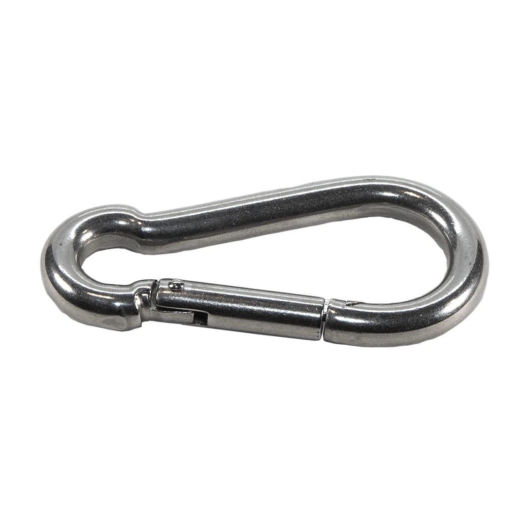 Carabine-Hook Ss 10Mm - Special Opening | Gs71336 | Versatile Use