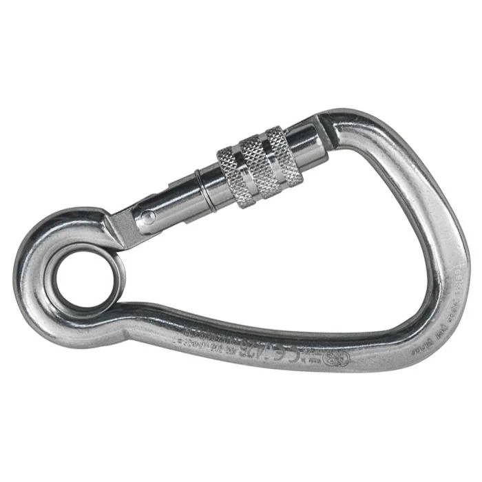Carabine Hook Closed 12Mm (10) | Gs71342B | Durable Hooks By Goldenship