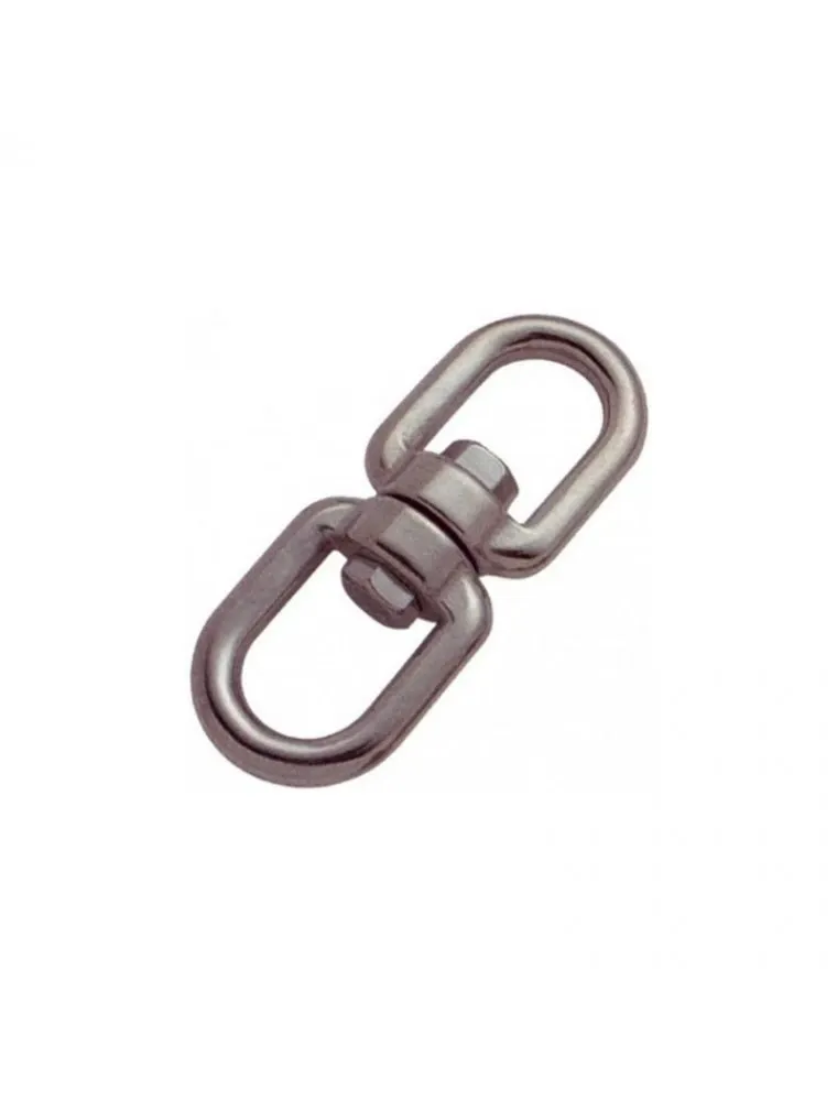 Aisi-316 Swivel Eye & Eye Connectors 8Mm (Pack Of 10) | Gs71102B