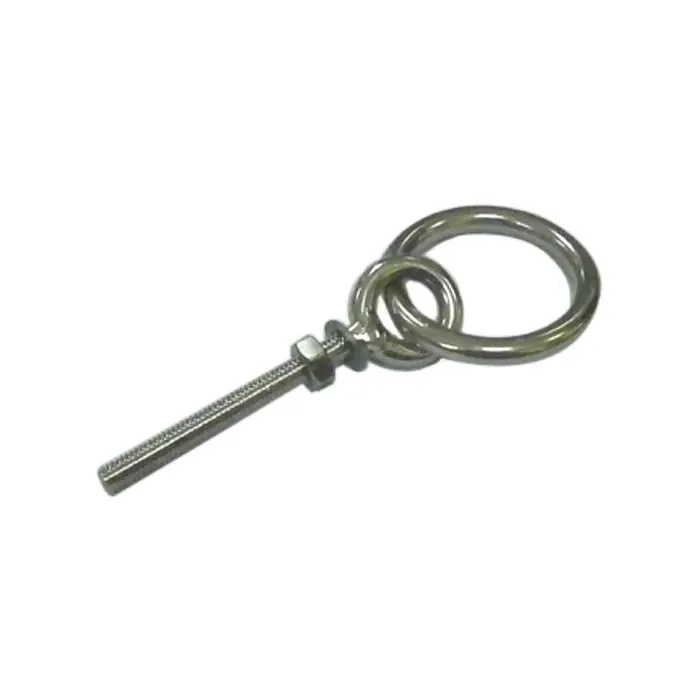 [GS72005] Ss Ring Eye Bolt M6X80Mm Gs72005 - Durable Hardware Component