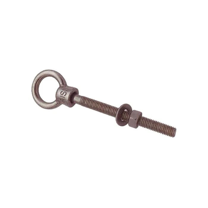 Eye Bolt S. Steel 8*80 (Pack 10) | Gs72040B | Durable Stainless Steel