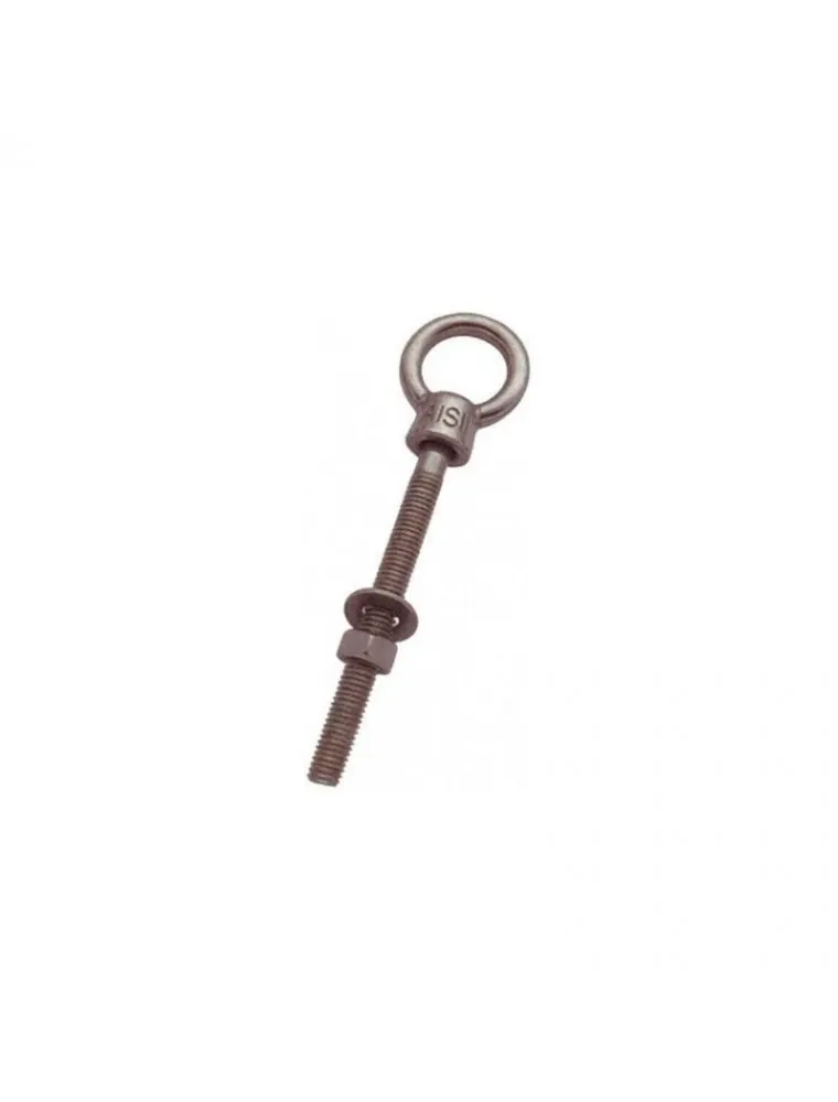 Eye Bolt S. Steel 10*100 (Pack 10) | Gs72041B | Heavy-Duty Hardware