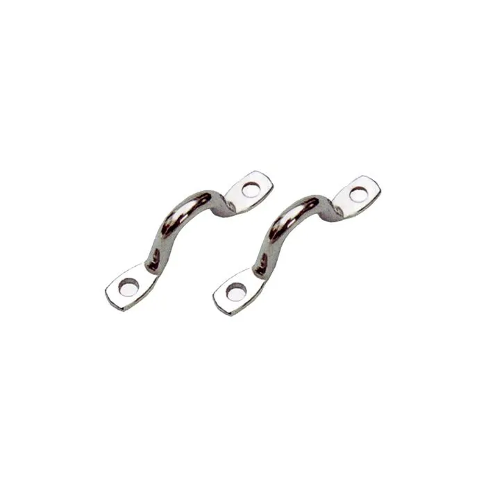 [GS70022] Wire Eye Strap 8 Mm (2) Gs70022 - Durable Fastening Hardware