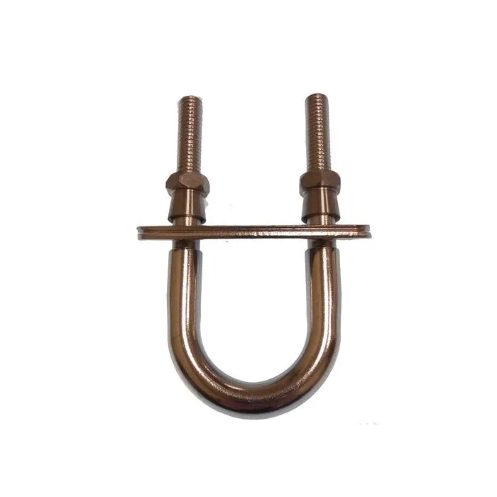 Security U Bolt Aisi 316 M8 Gs72043 - Durable Hardware Solution