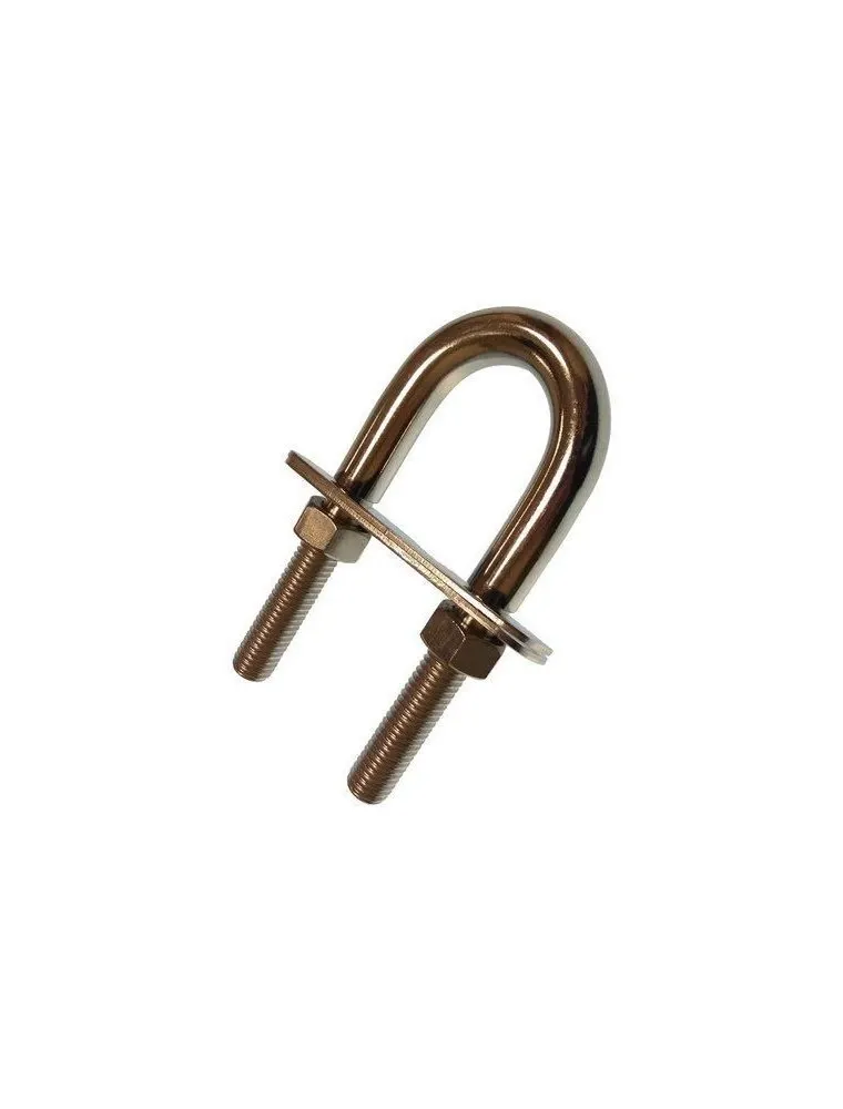 Security U Bolt Aisi 316 M12 Gs72045 - Durable Fastening Hardware