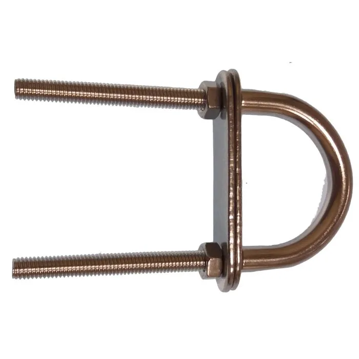 [GS72030B] U Bolt Inox M8 Pack Of 5 | Gs72030B | Durable Hardware Fasteners