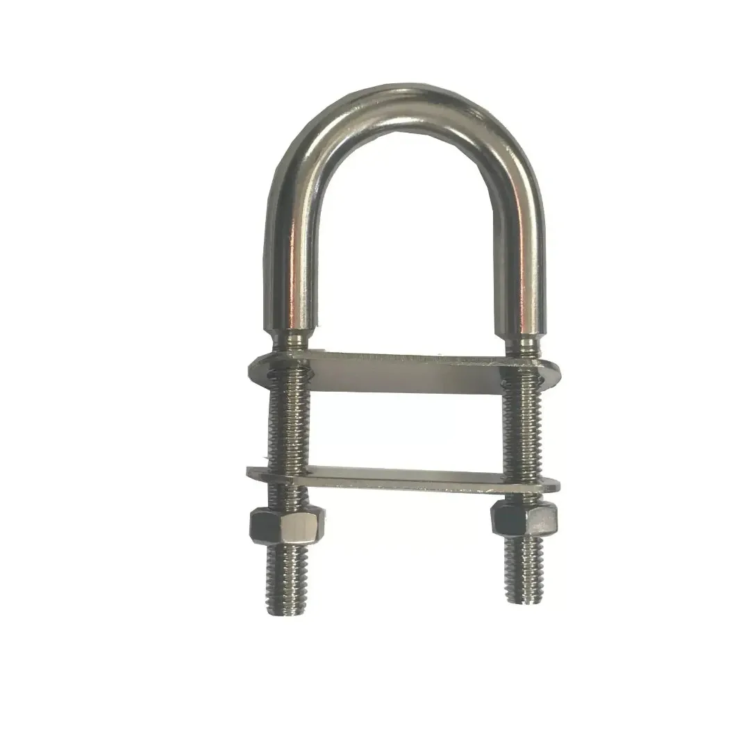 [GS72034B] U-Bolt Pvc 8Mm Pack Of 5 | Gs72034B | Durable Hardware Solutions