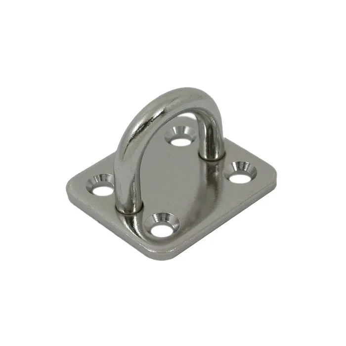 Square Eye Plate 5X30X35Mm (10) | Gs72010B | Durable Hardware Accessory