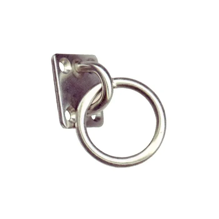 Square Eye Plate With Ring 50*40 | Gs72015 | Durable Gold Hardware