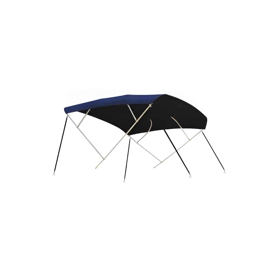 Oceansouth 2 Bow Bimini 150/170Cm | Ocema0603B | Durable Sun Shade