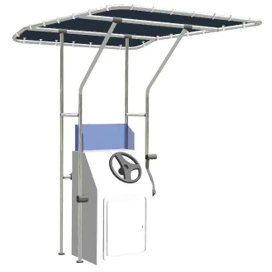 T-Top Small 1.4M X 1.7M | Durable Outdoor Hardware