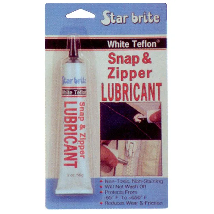 Star Brite Snap & Zipper Lubricant Sta89102 - Smooth & Durable Solution