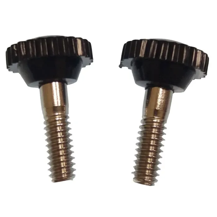 [TAY11736] Bimini Deck Hinge Screws - Black (2-Pack) | Tay11736 | Taylor Made