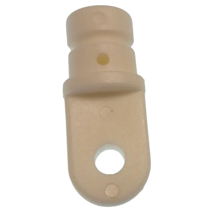 Stanchion Eye 3/4" Nylon White (2) | Gs72226 | Durable Hardware