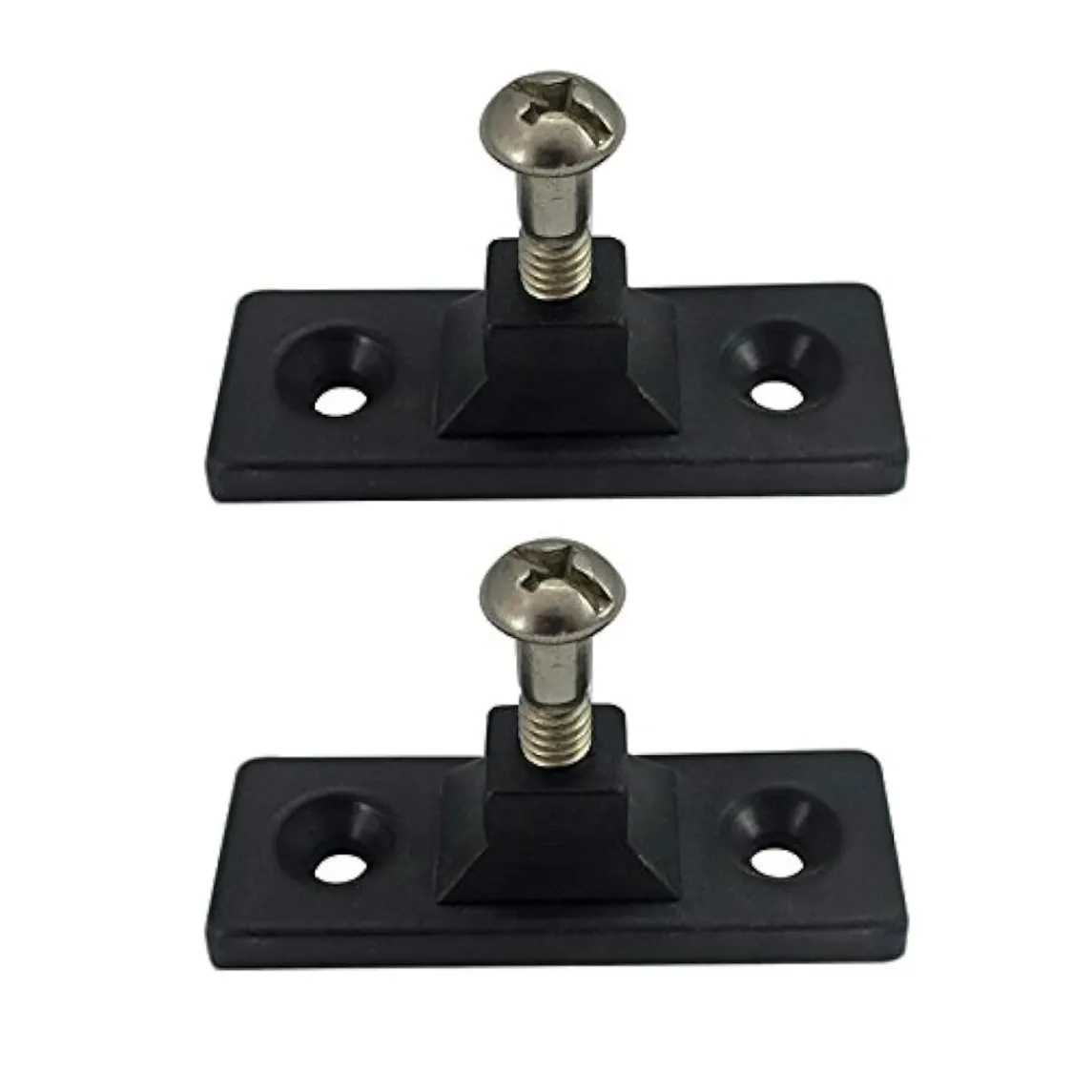 Side Mount Nylon Black - Pack Of 2 | Gs72237 | Durable Hardware