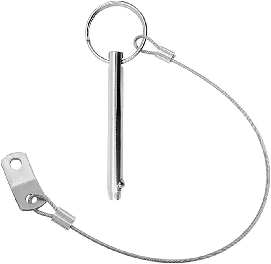 [TAY11227] Stainless Steel Pull Pins (2 Pack) | Tay11227 | Marine Hardware