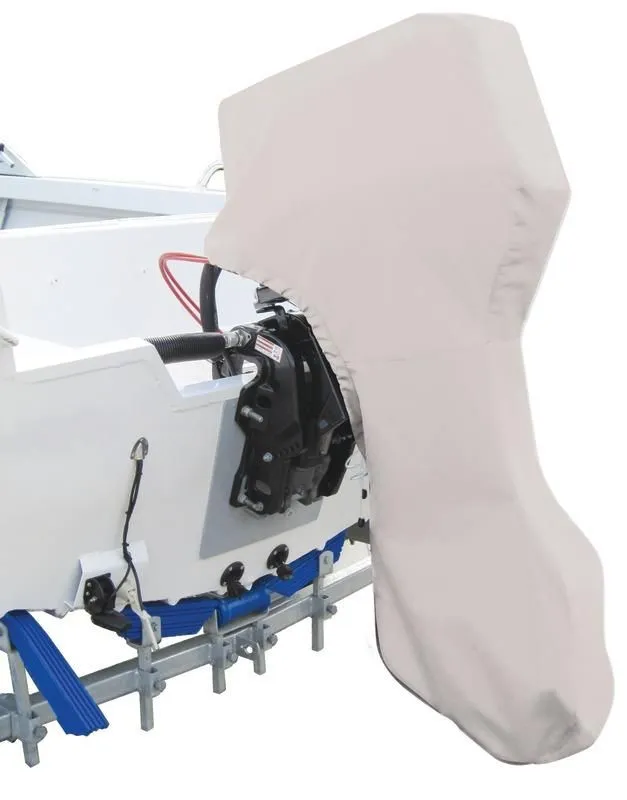 [OCEMA0753] Full Outboard Cover 8-20Hp | Ocema0753 | Durable Engine Protection