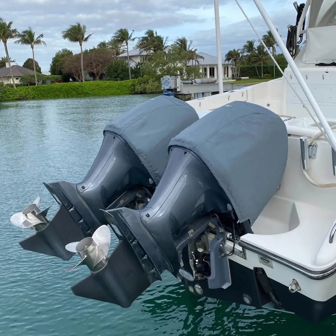 Yamaha 4 Cyl 2.7L 150Hp Engine Cover | Ocey15S | Oceansouth
