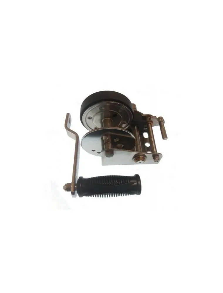 Winch 1200 Lbs Aisi304 - Kbwt76-12 For Trailers, 4.1:1 Gear Ratio
