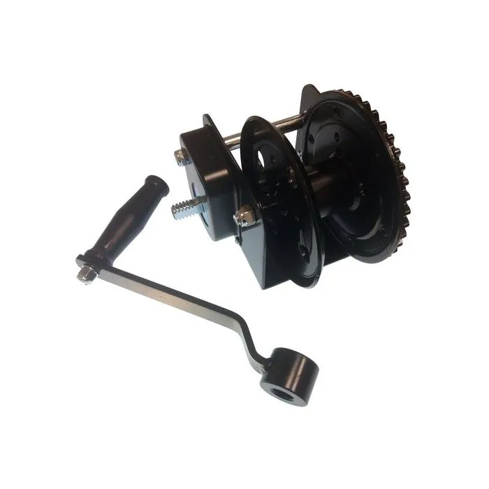 Brake Winch 2500 Lbs, Ratio 12:1 | Kbwt75G-25 - Heavy Lifting Tool