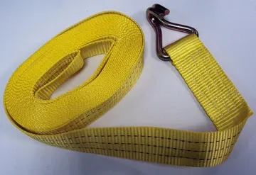 1.5" Yellow Ratchet Tie 6M | Gs76121 | Heavy-Duty Trailer Cargo Strap