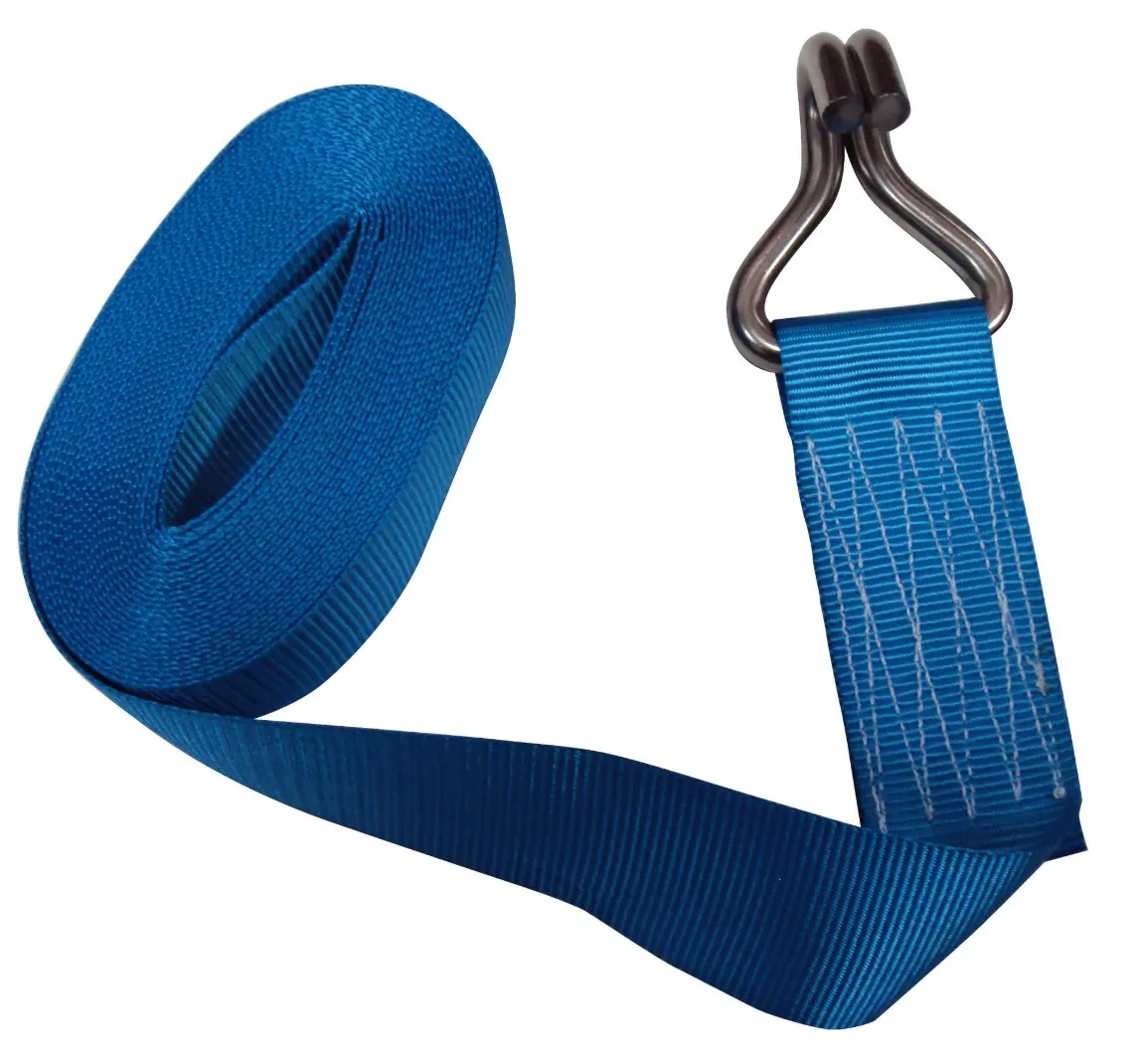 Ratchet Tie 1 1/16" Blue 4.5M | Gs76123 | Durable Cargo Securement
