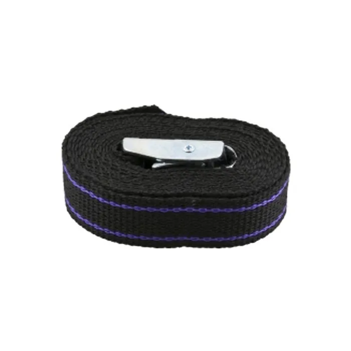 Durable Black Polypropylene Rope 2.5M | Pol4610082525 | Ropes