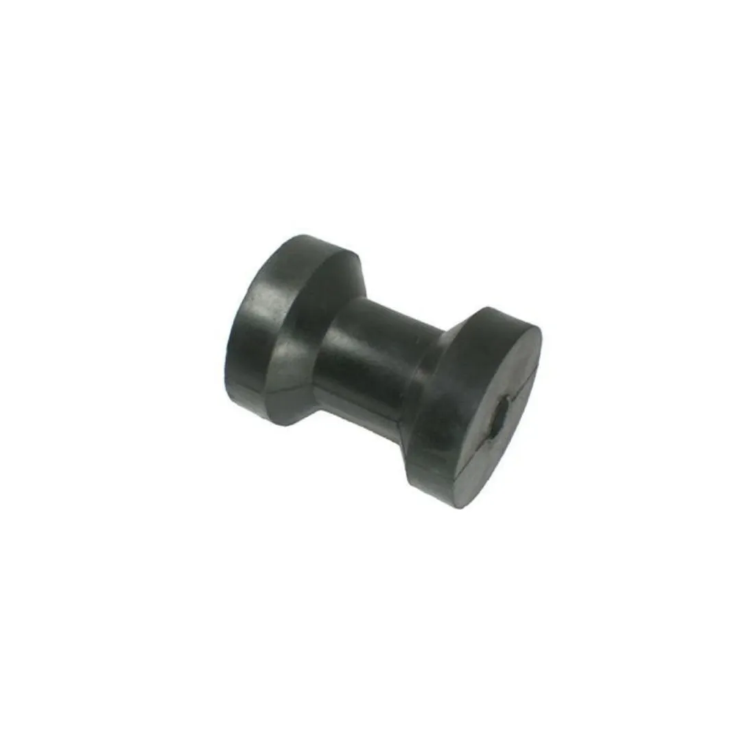 [GS76020] Keel Roller 100X75Mm Rubber For Trailers | Gs76020 | Durable & Efficient