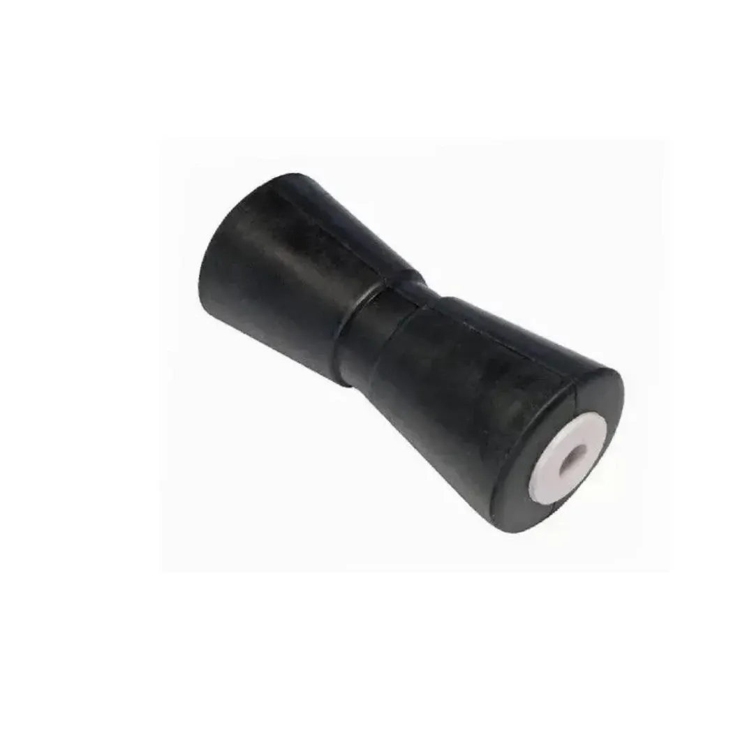 [GS76022] Keel Roller 240X89Mm Rubber - Gs76022 For Trailers Stability