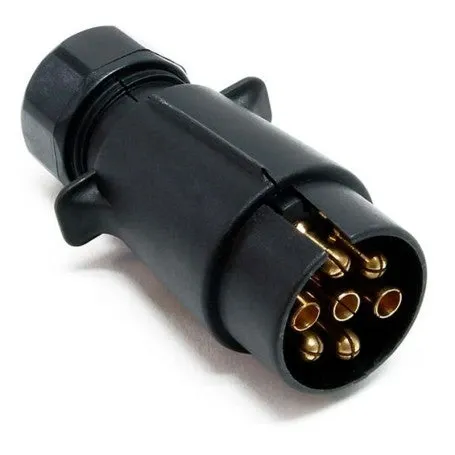 [GS76060] 7 Pin Plug Gs76060 For Trailers - Reliable Electrical Connection