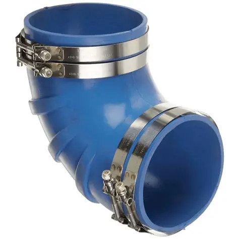 [TRI270V-4500] Trident Marine 90º Elbow 4 1/2" Tri290V-4500 - Durable & Reliable